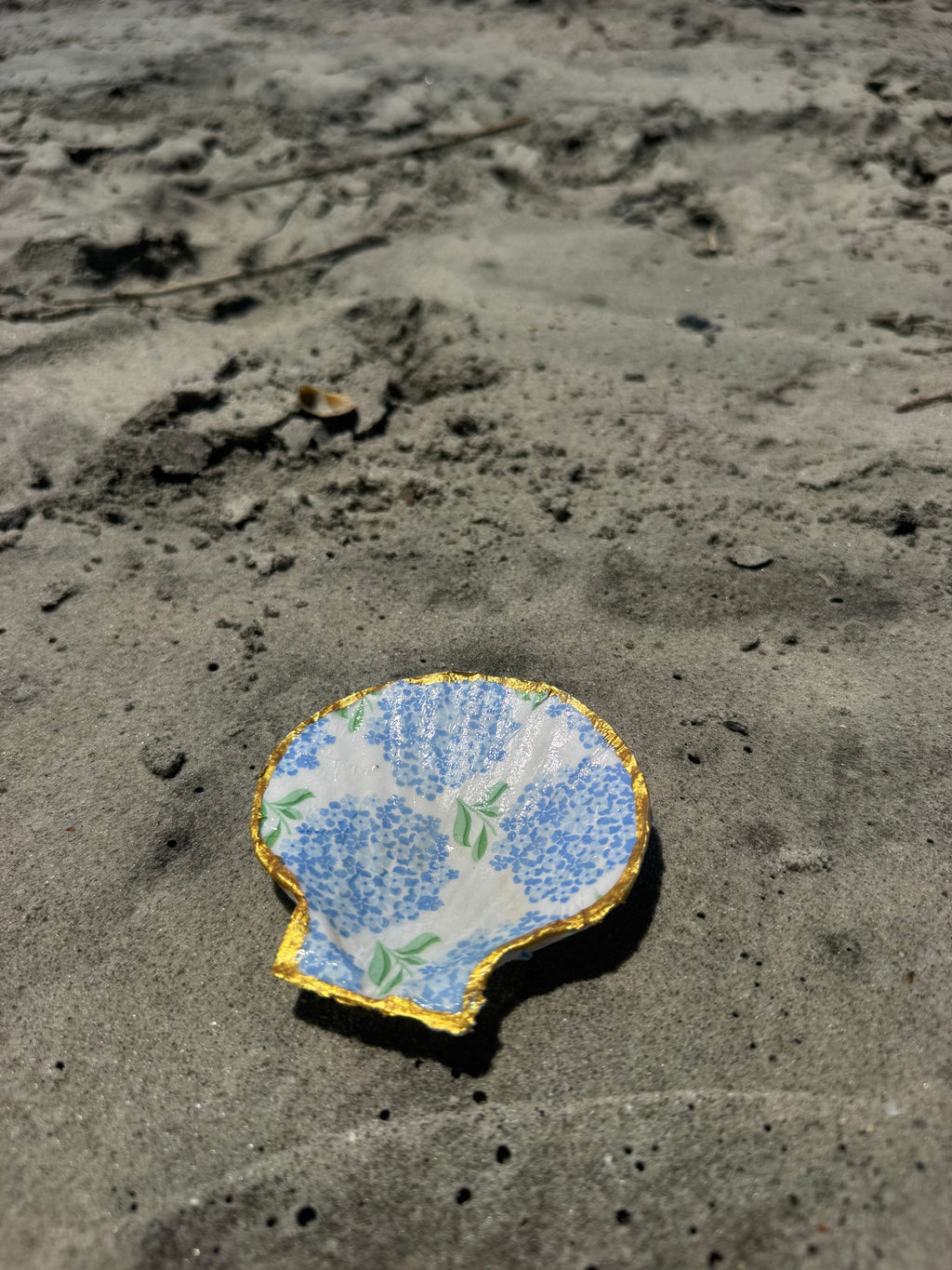 Hydrangea Sea Shells