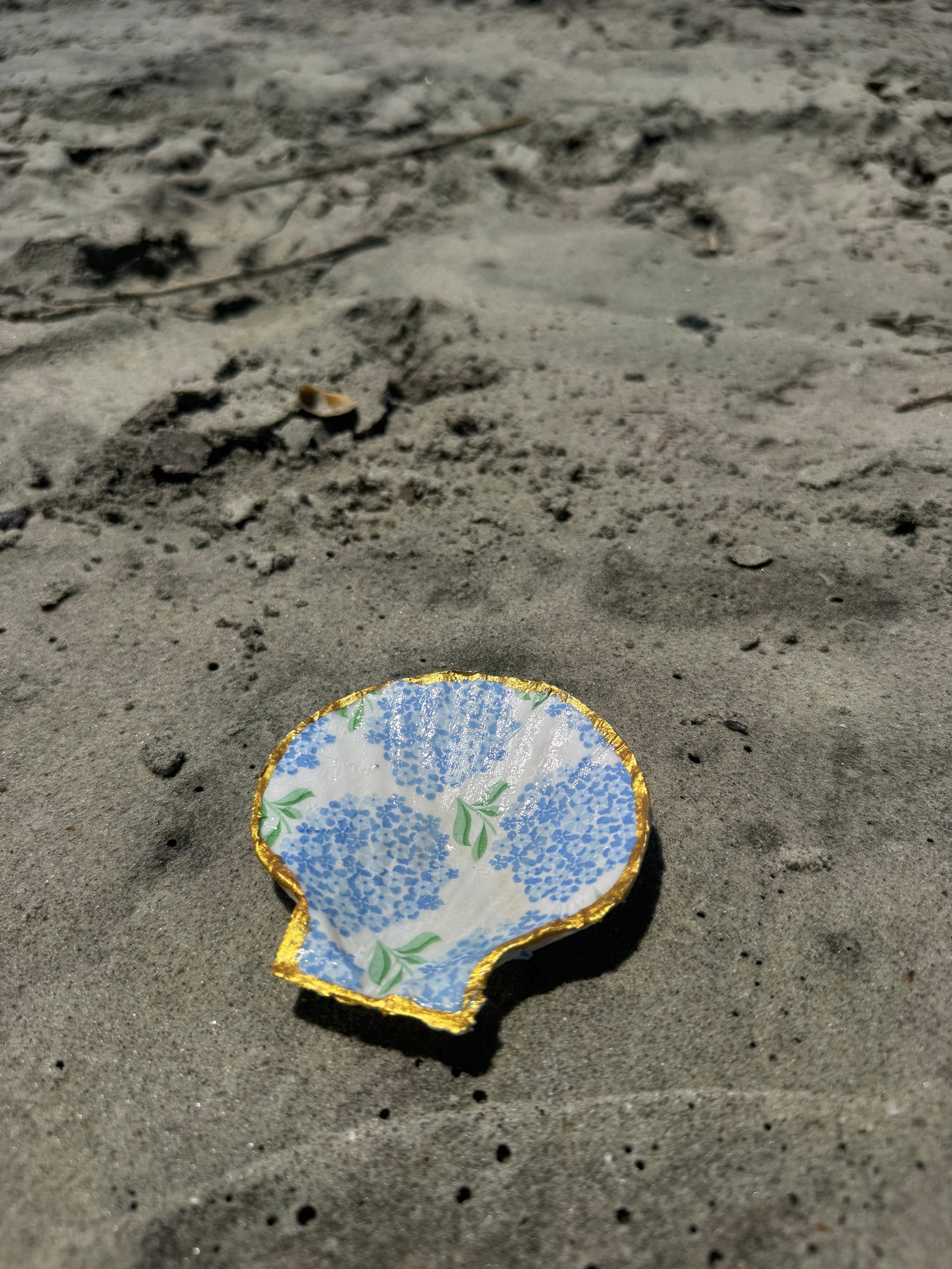 Hydrangea Sea Shells