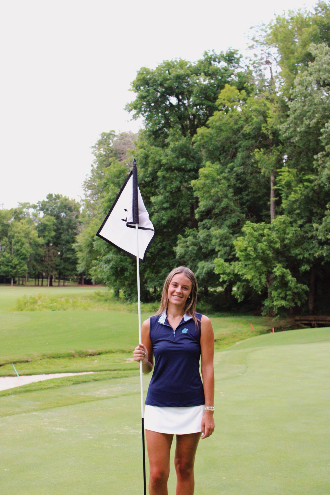 Wendy Navy Women’s Golf Polo