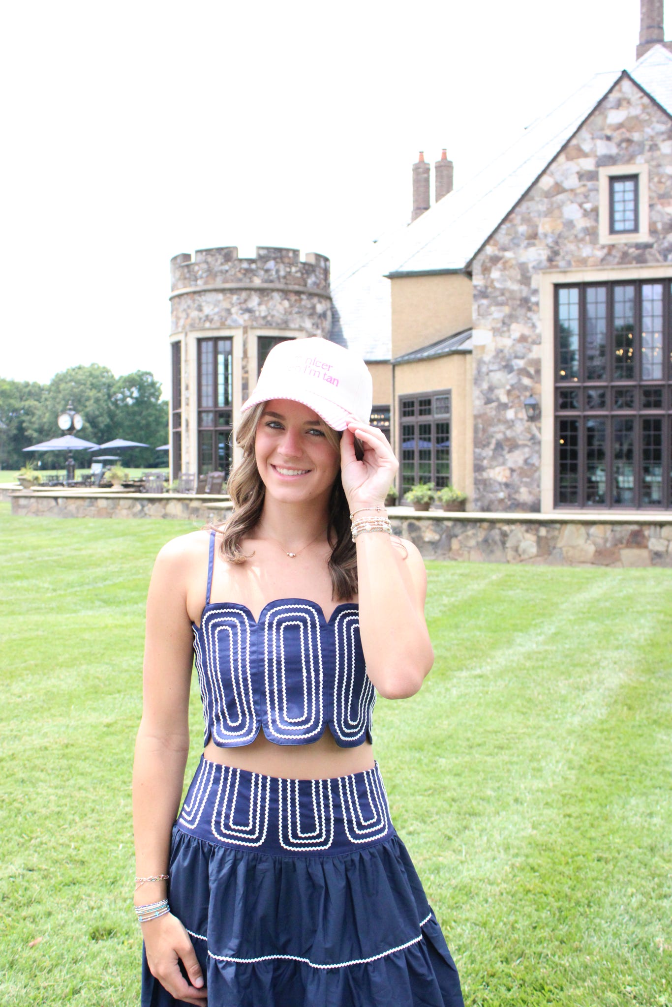 I’m Nicer When I Am Tan Megan Hat