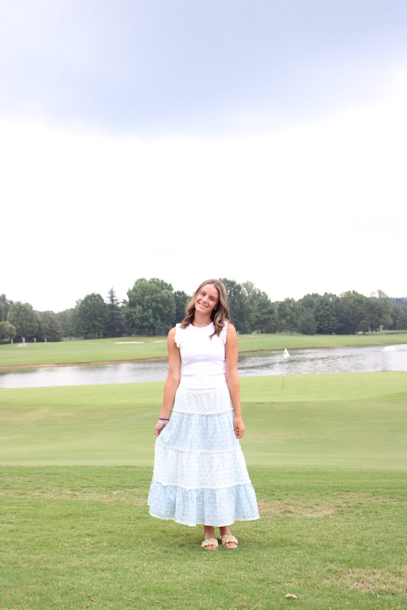 Kylie Maxi Skirt