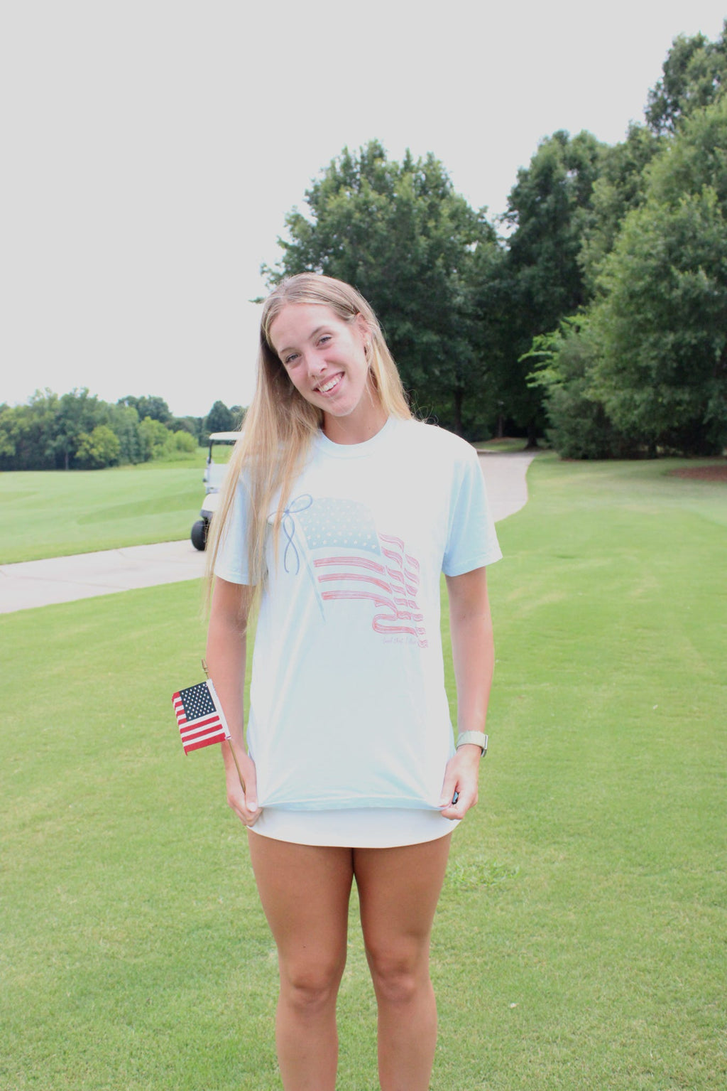 American Flag 4th of July Collection Graphic Tee