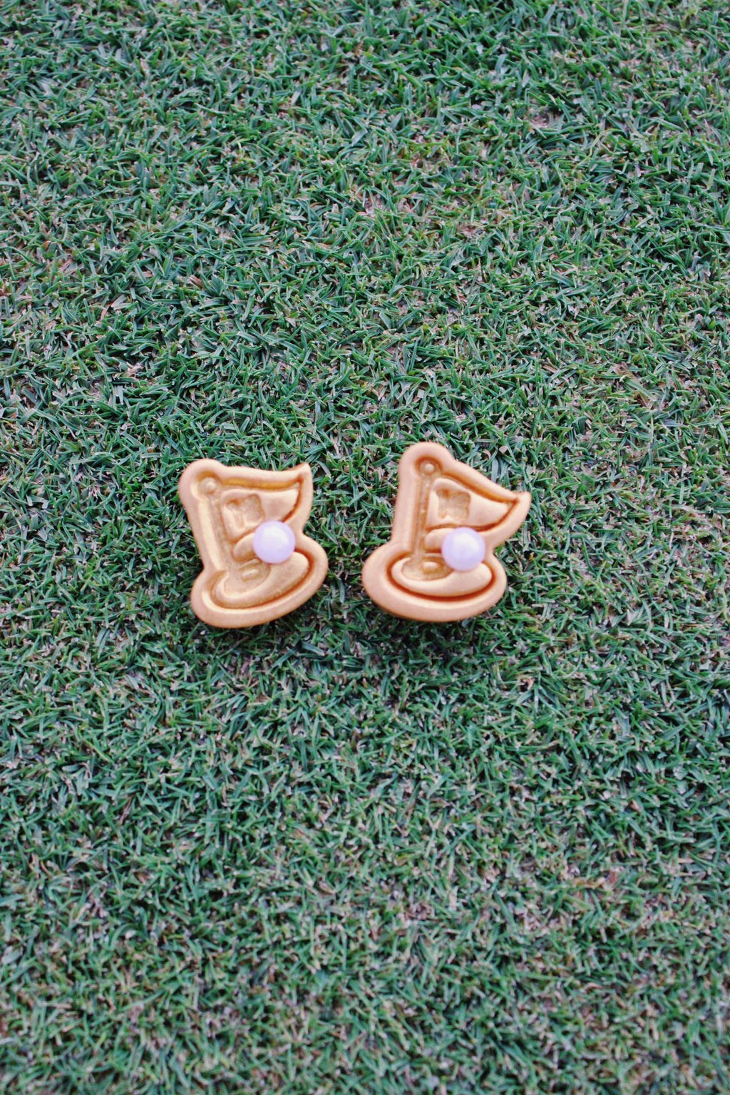 Dana Golf Earrings