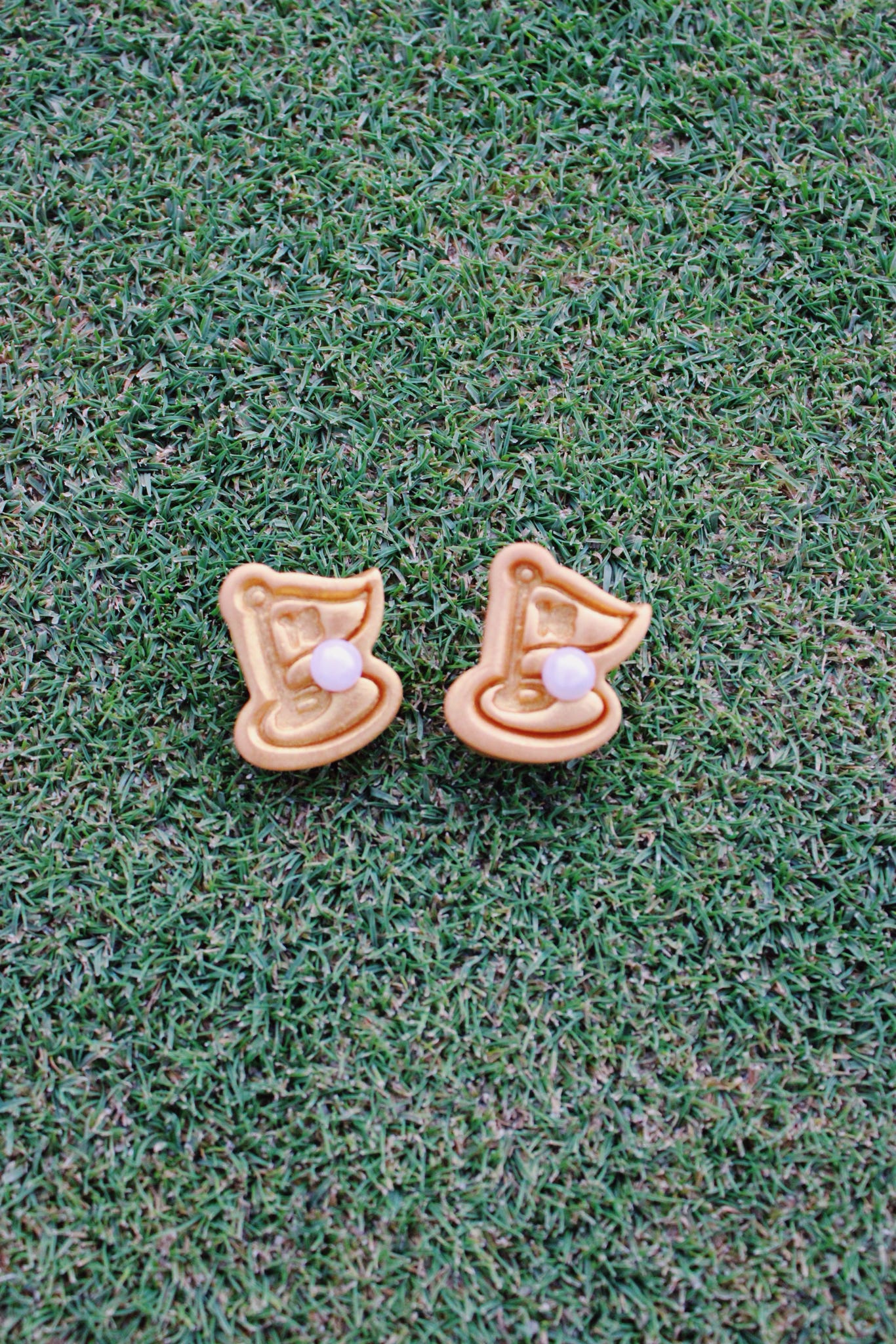Dana Golf Earrings