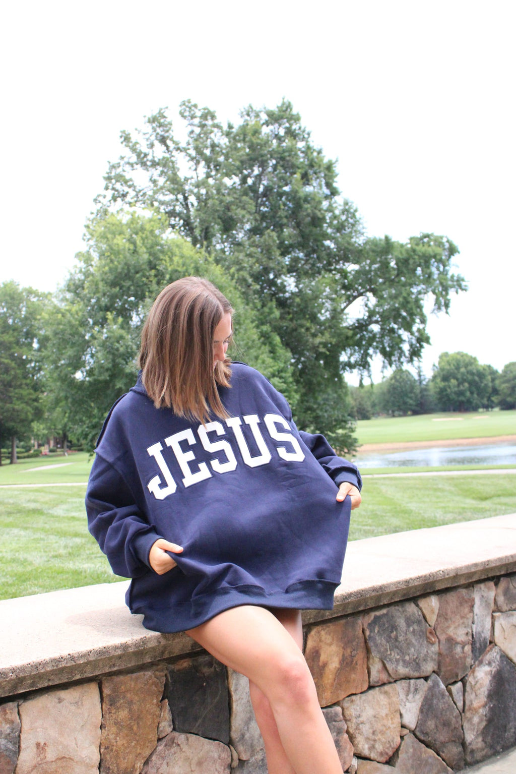 The Danielle Jesus Mockneck