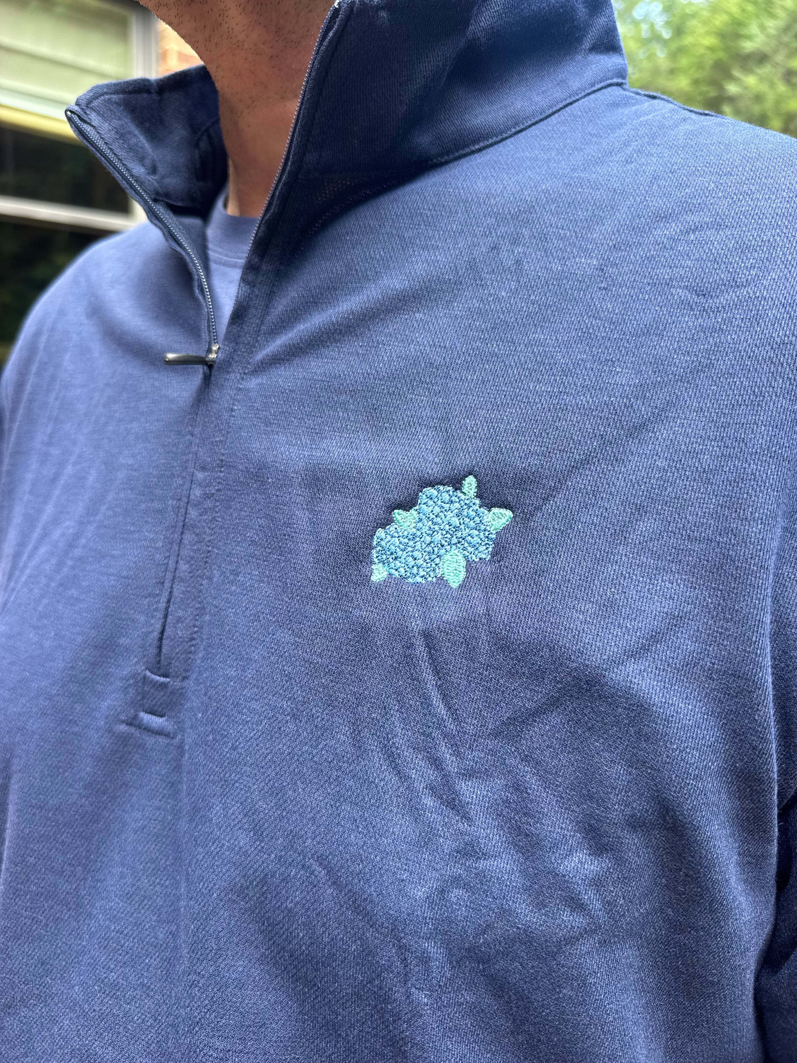 The Hammer Mens Quarter Zip Pullover