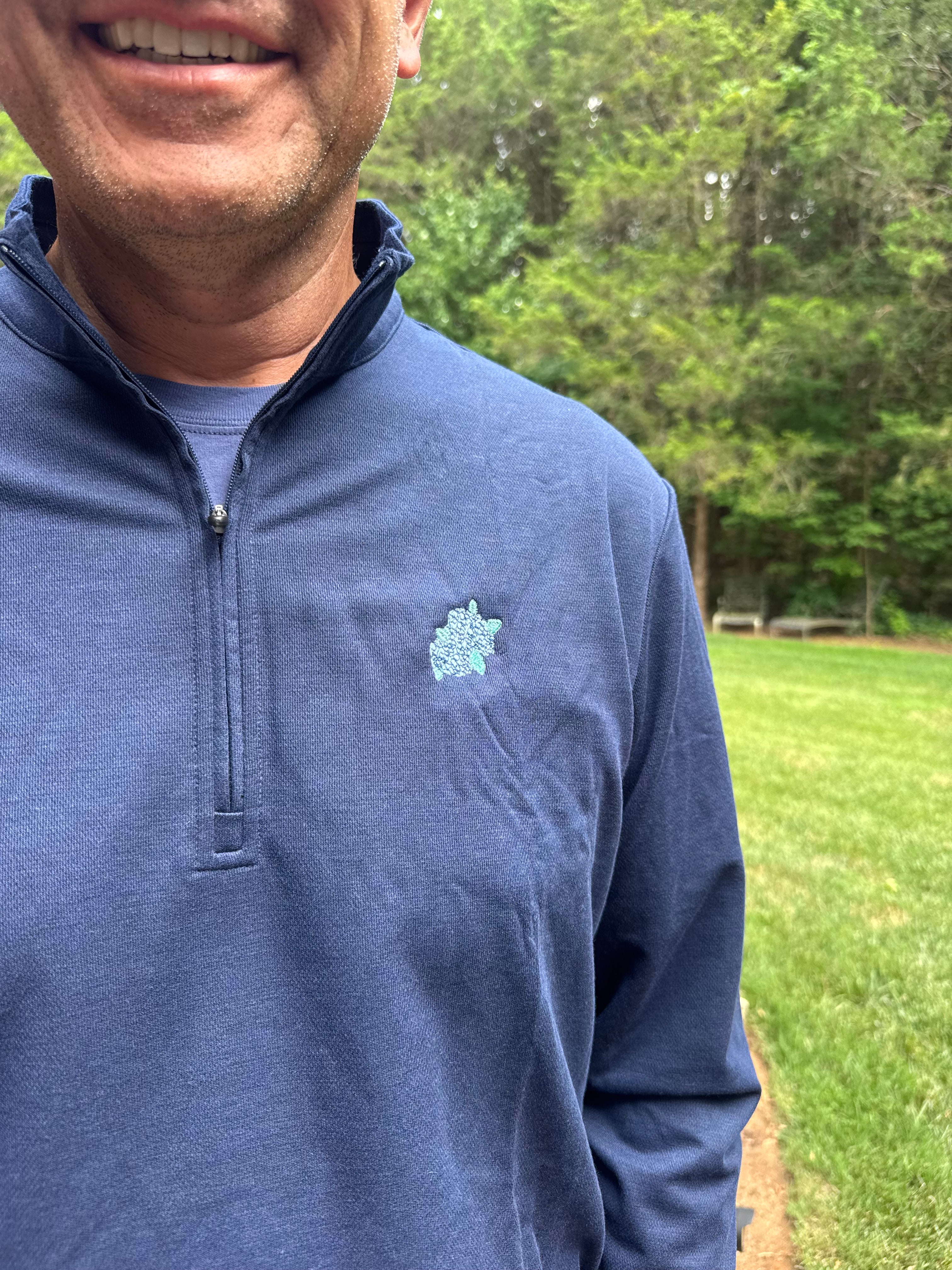 The Hammer Mens Quarter Zip Pullover