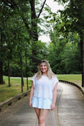 Jessica Gingham Skirt