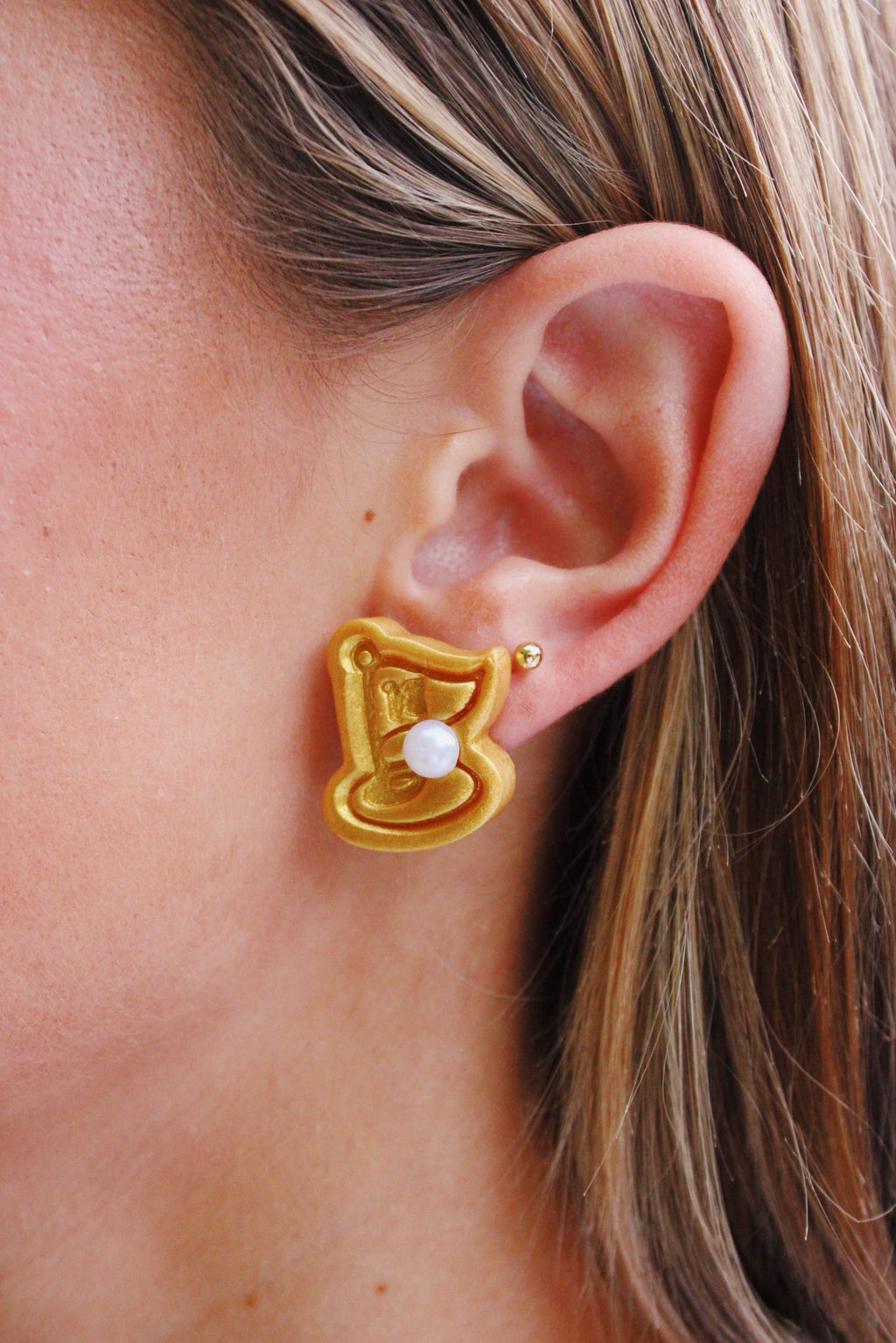 Dana Golf Earrings