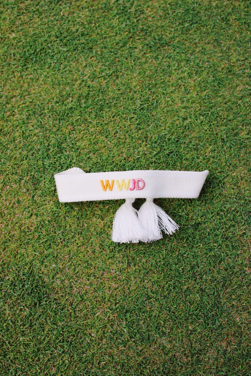 Embroidered Woven Bracelets