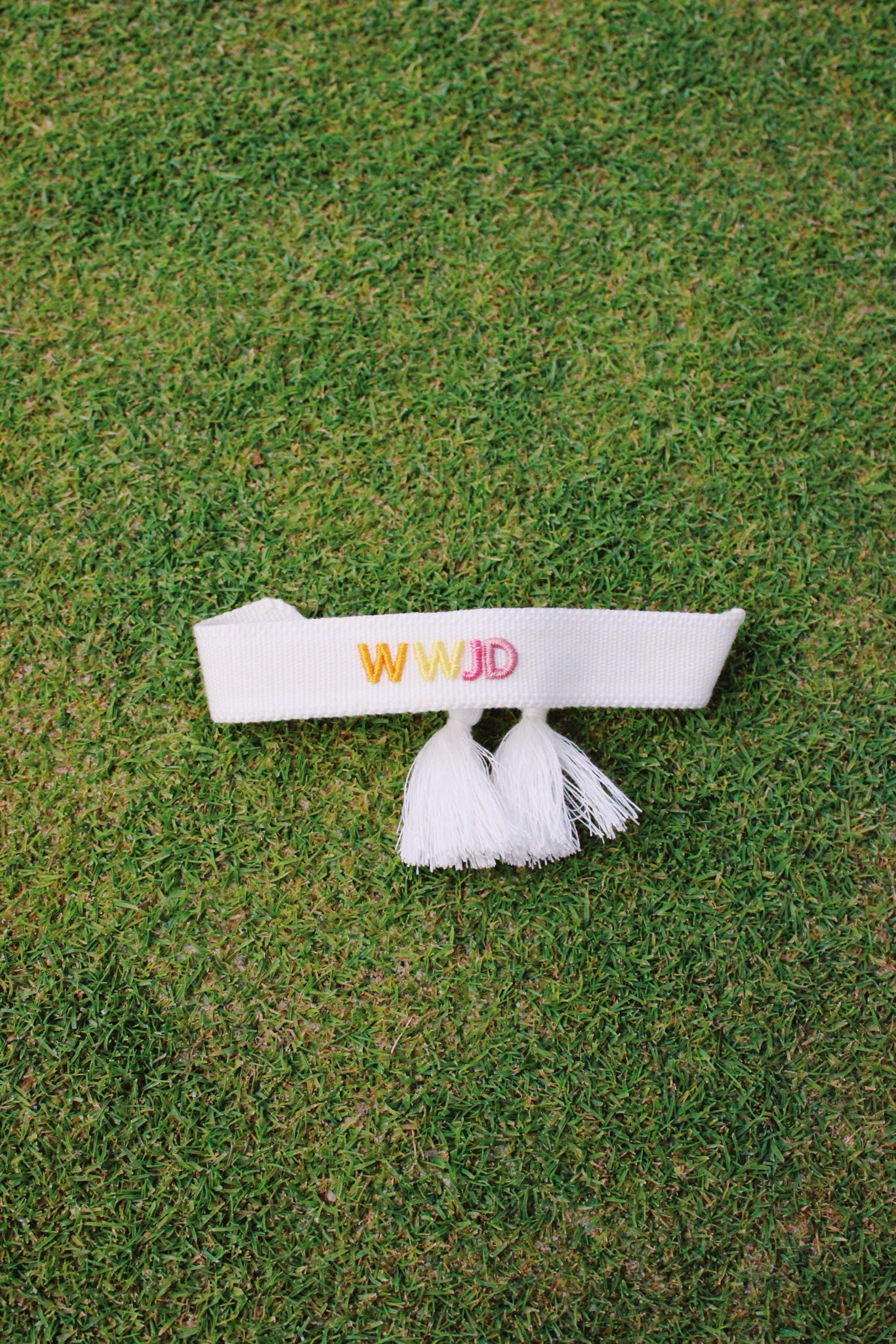 Embroidered Woven Bracelets
