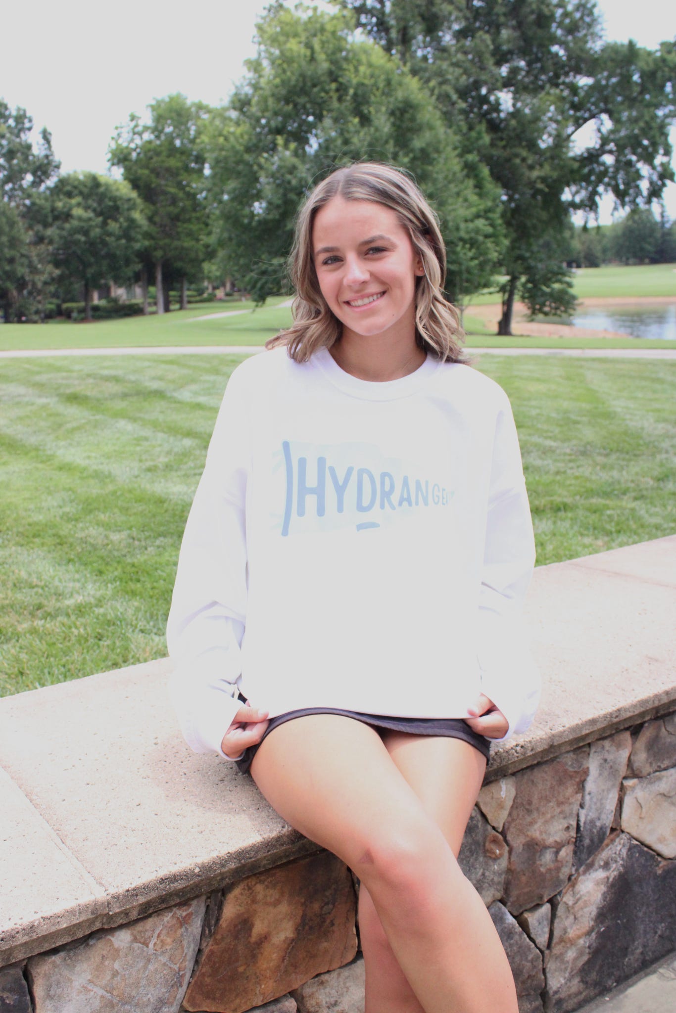 The Leigh Pendant Crewneck