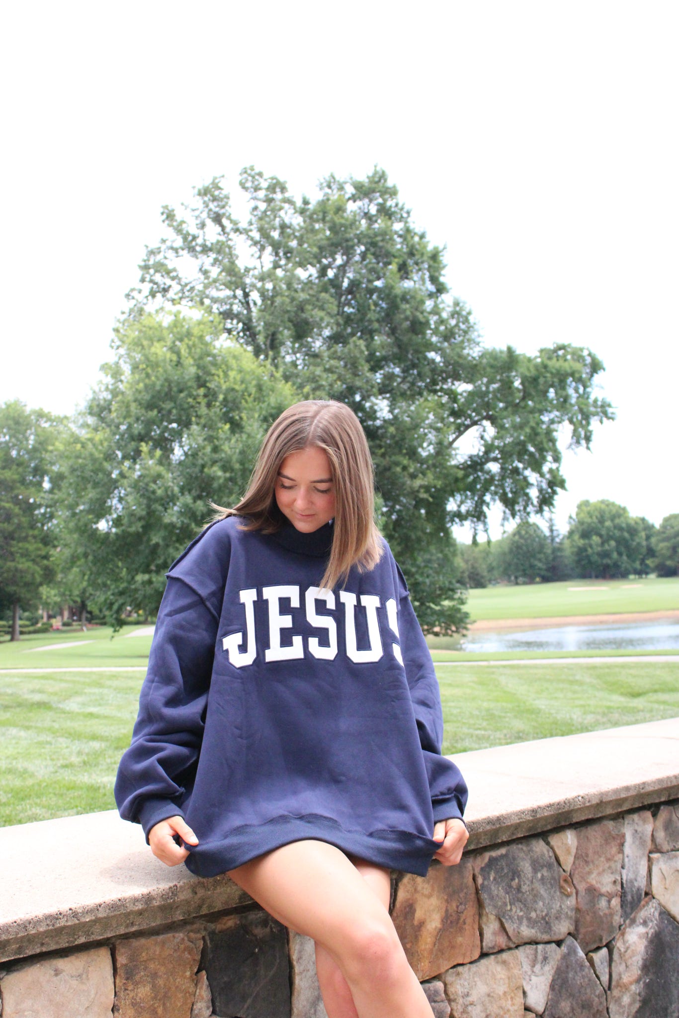 The Danielle Jesus Mockneck