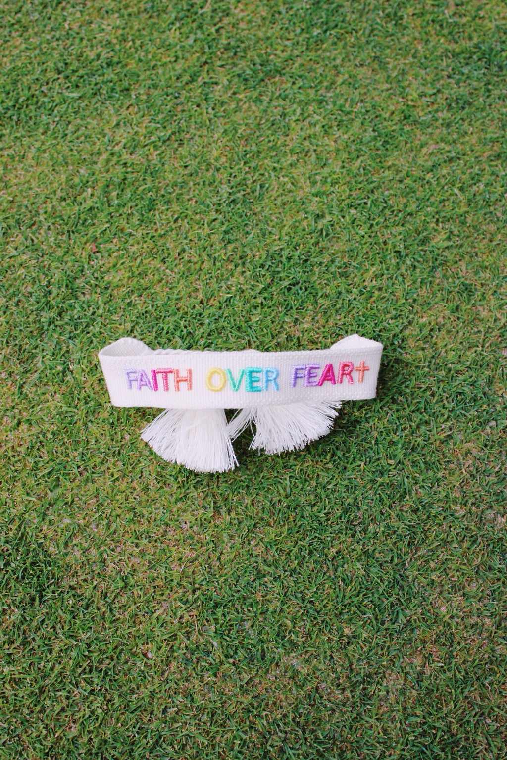 Embroidered Woven Bracelets