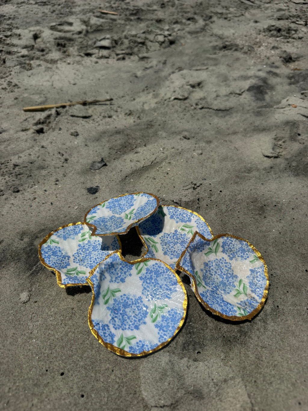 Hydrangea Sea Shells