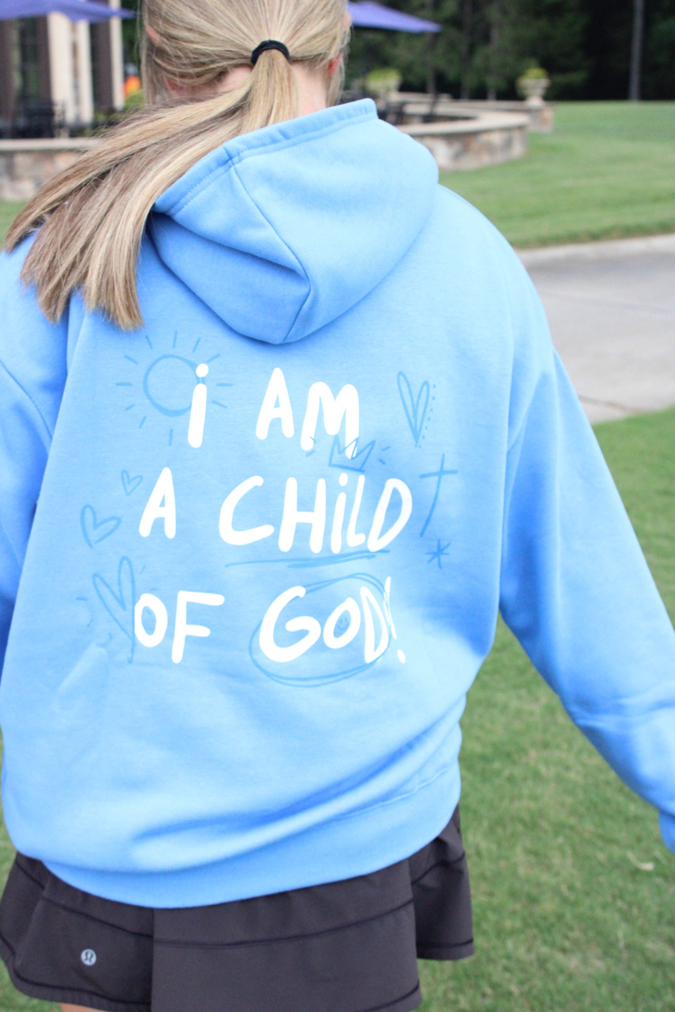 Claire Child of God Hoodie