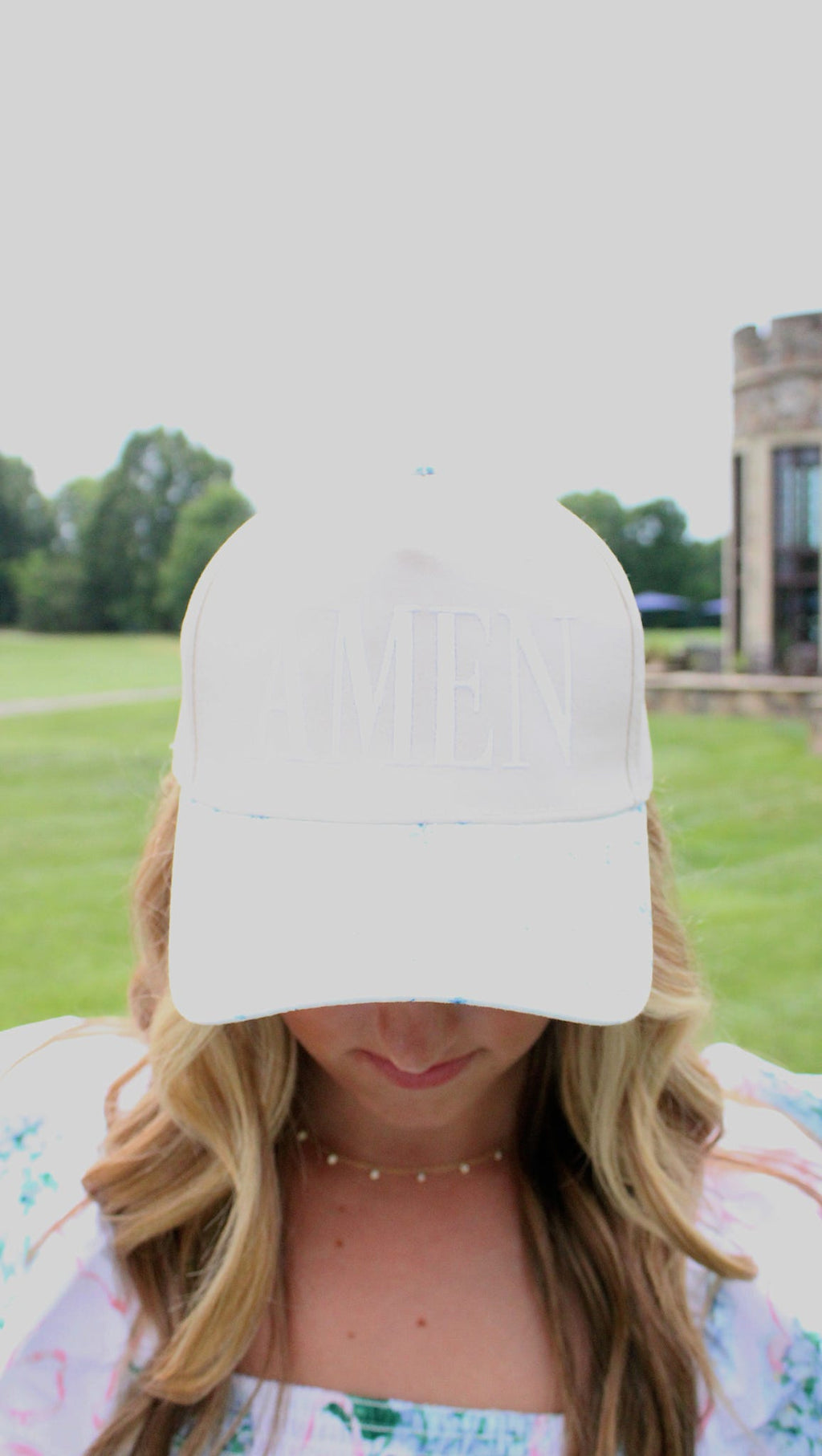 The Liddy Amen Hat