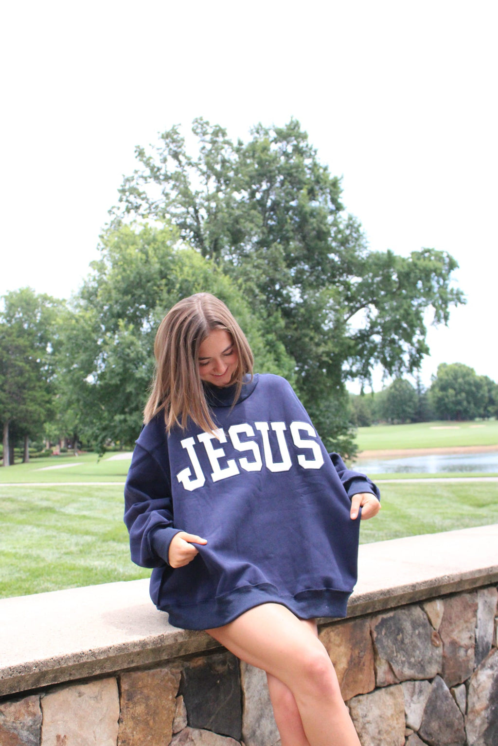 The Danielle Jesus Mockneck