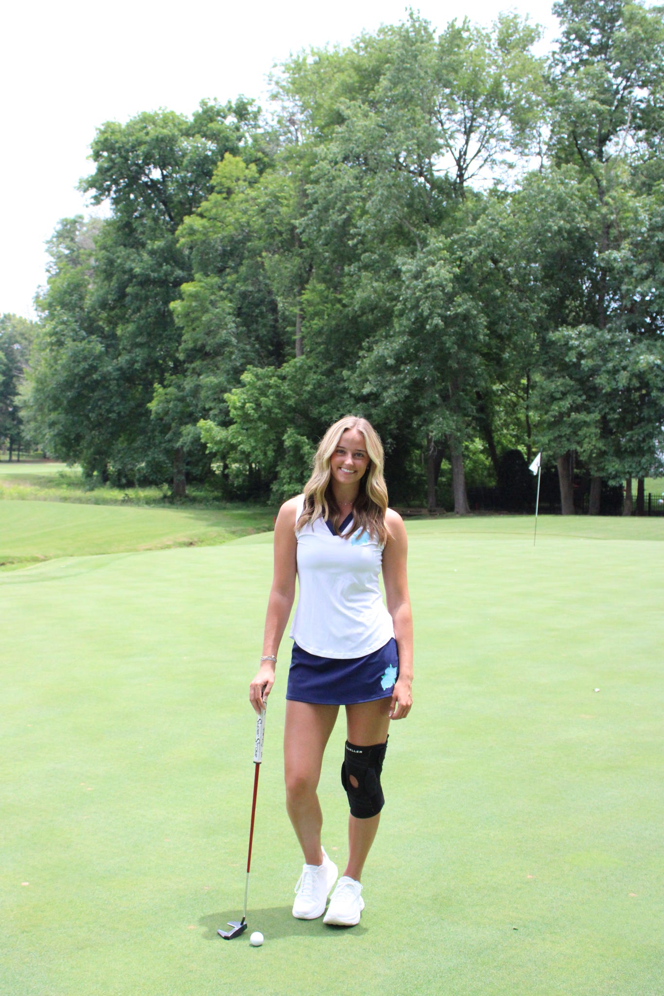 The Allegra Womens Golf Polo