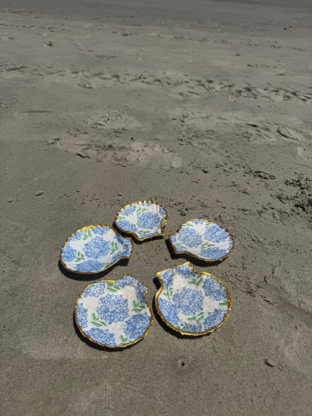 Hydrangea Sea Shells