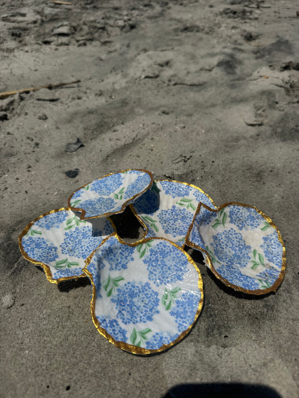 Hydrangea Sea Shells