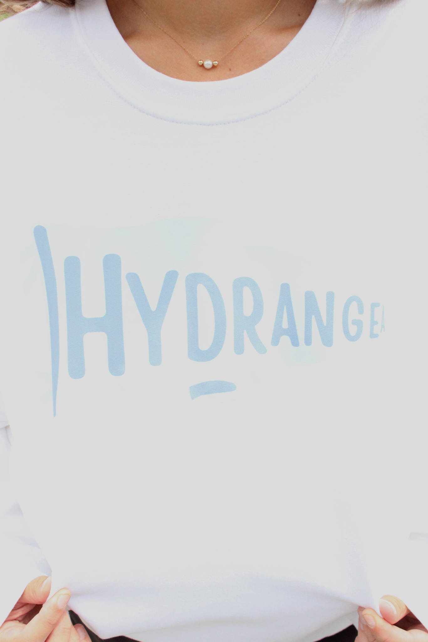 The Leigh Pendant Crewneck