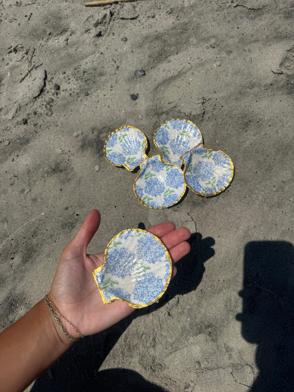 Hydrangea Sea Shells