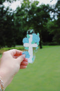 Hydrangea Blue Stickers