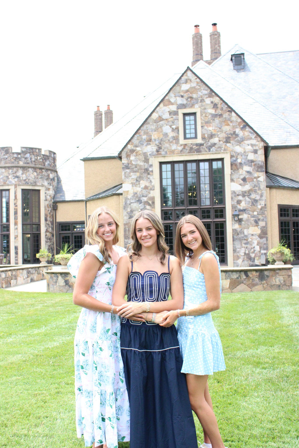 The Rowan Poka Dot Gameday Dress