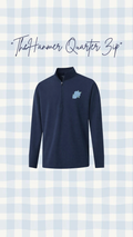 The Hammer Mens Quarter Zip Pullover