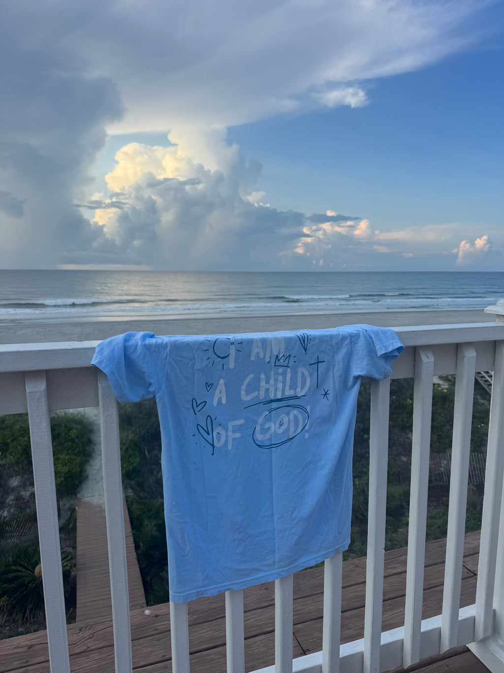 Ariana Child of God Tee