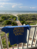 Janice Jesus Loves You Tee