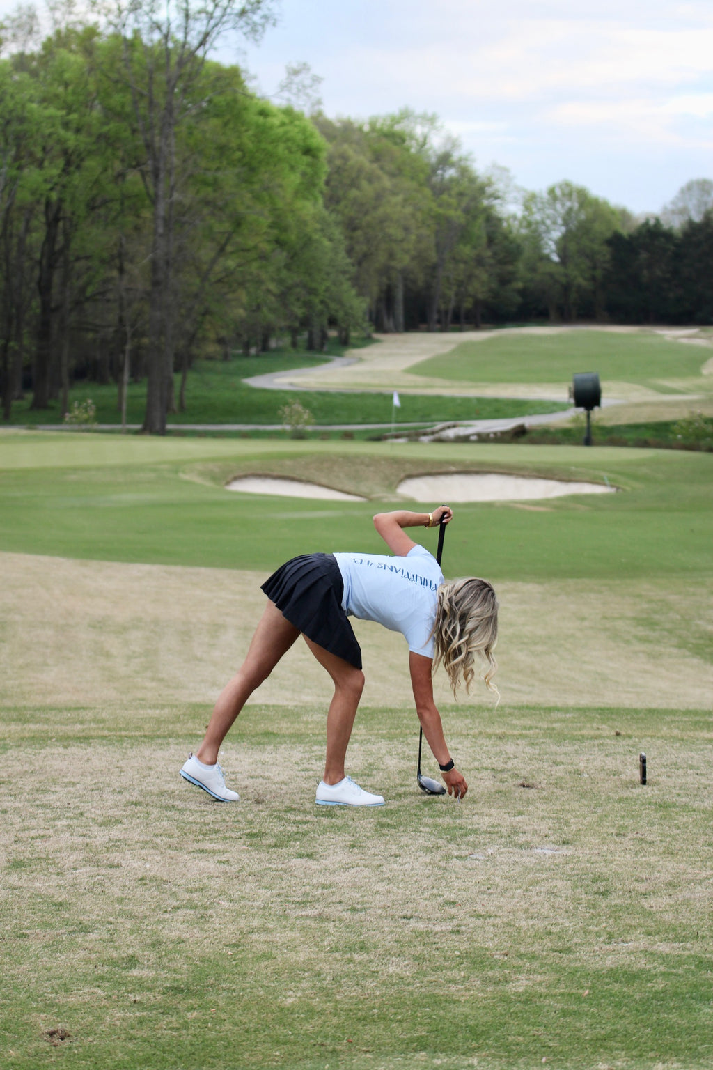 The Natalie Athletic Shirt