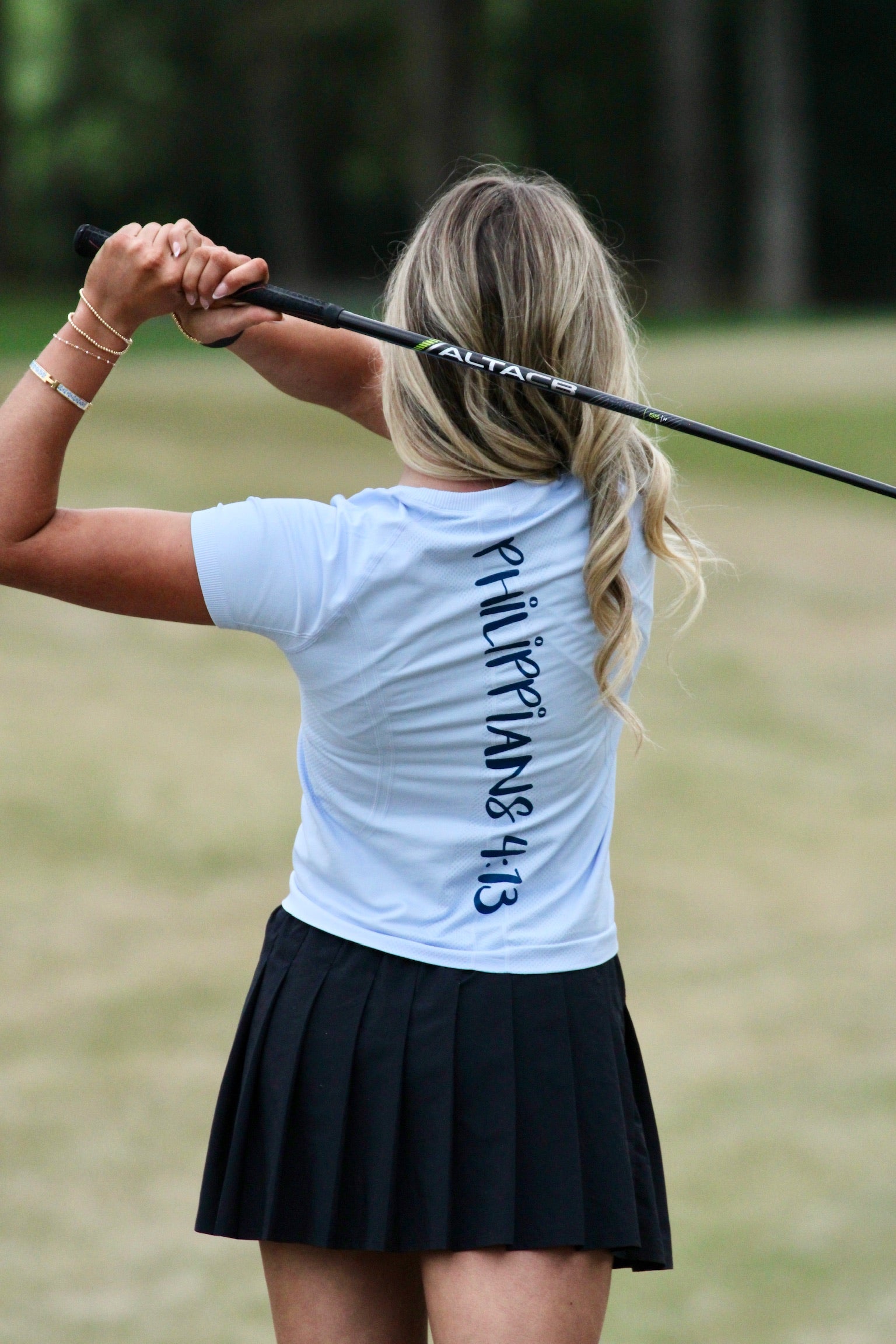 The Natalie Athletic Shirt