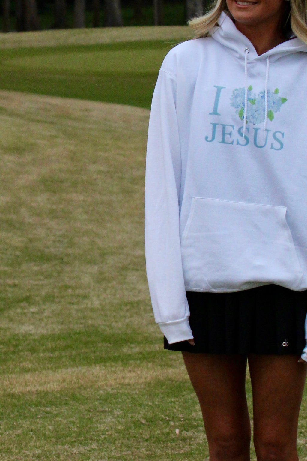 The Madison I Love Jesus Hoodie