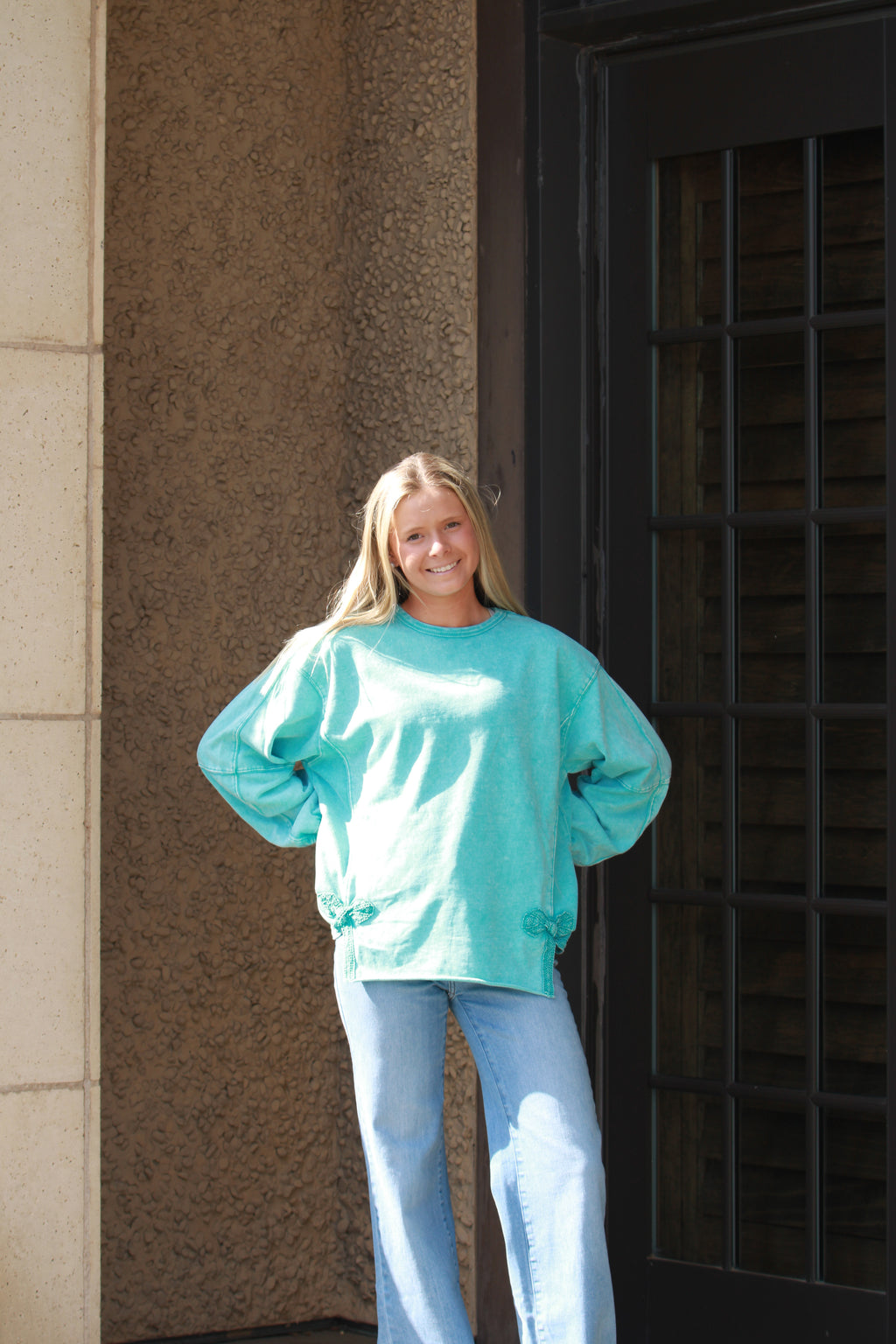 Bow-tique Crewneck