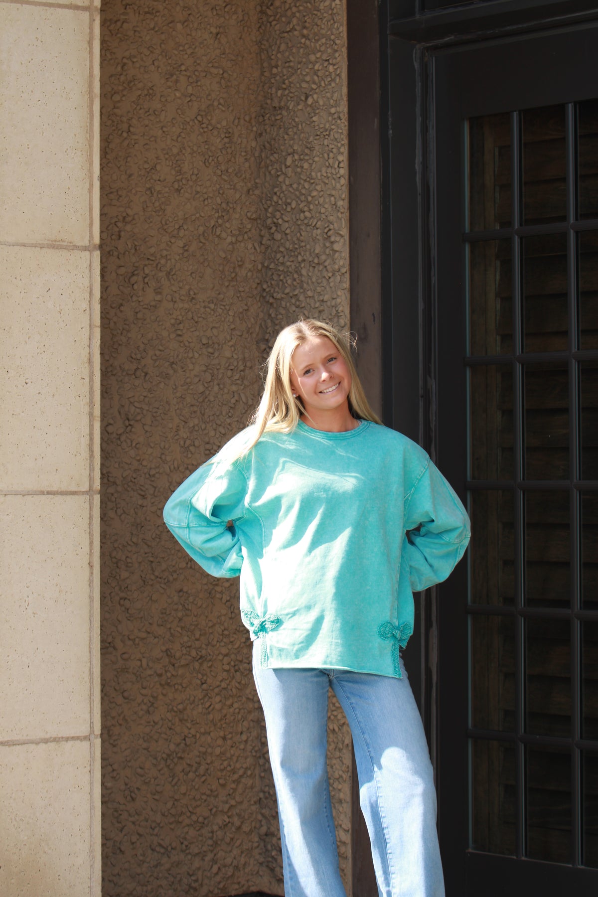 Bow-tique Crewneck