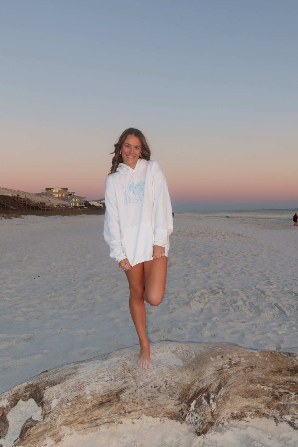 The Madison I Love Jesus Hoodie