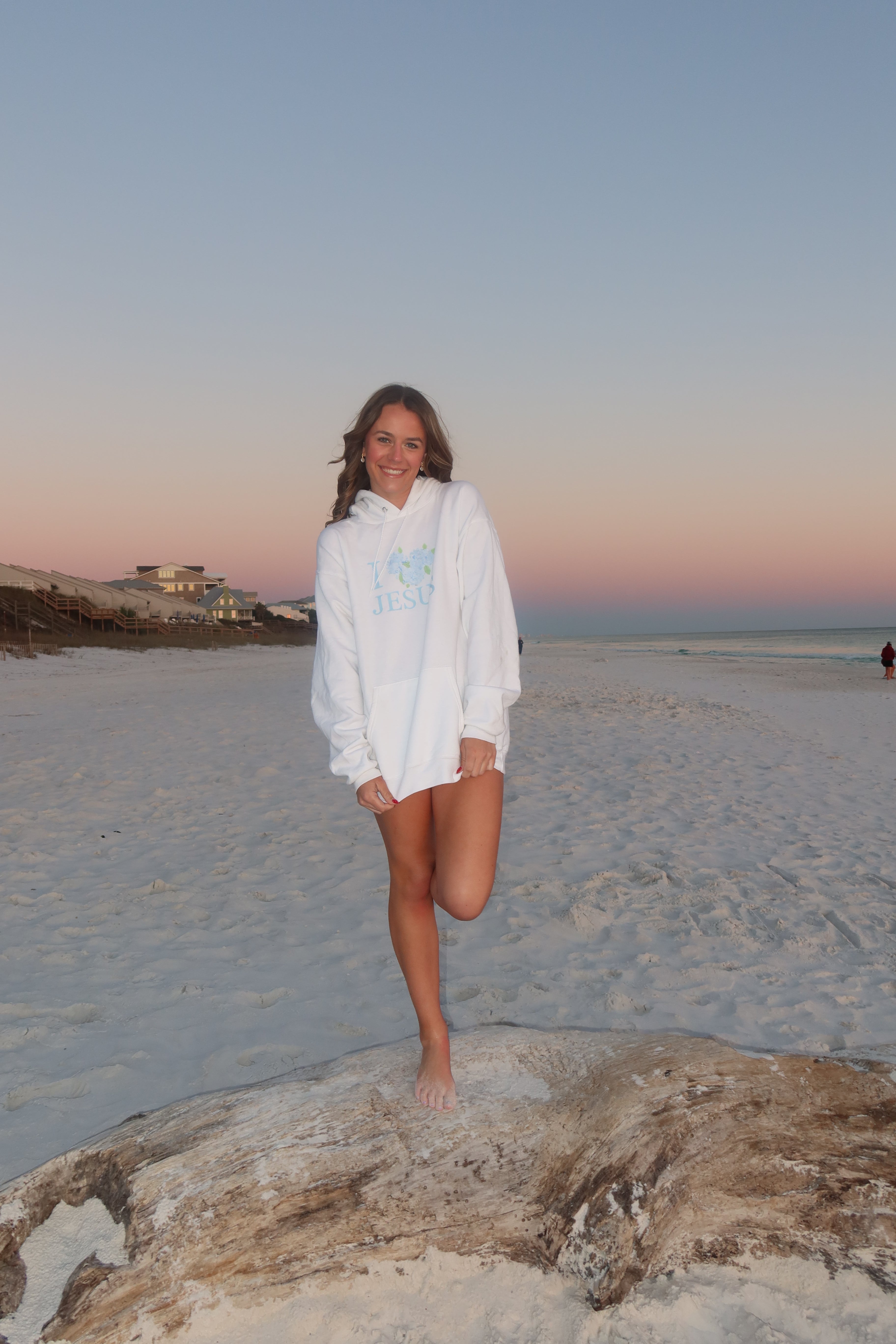 The Madison I Love Jesus Hoodie
