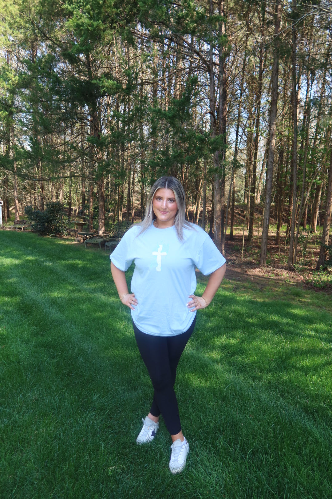 The Elizabeth Cross Tee Shirt