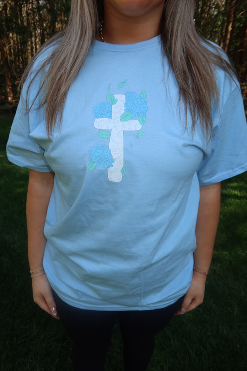 The Elizabeth Cross Tee Shirt