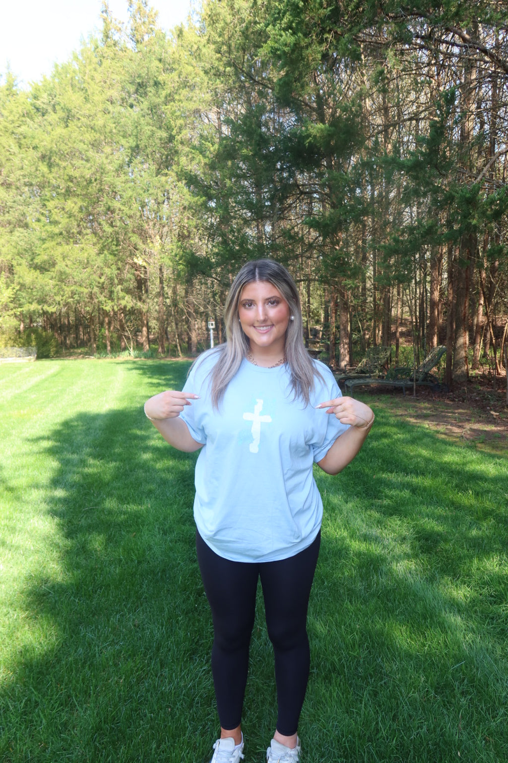 The Elizabeth Cross Tee Shirt
