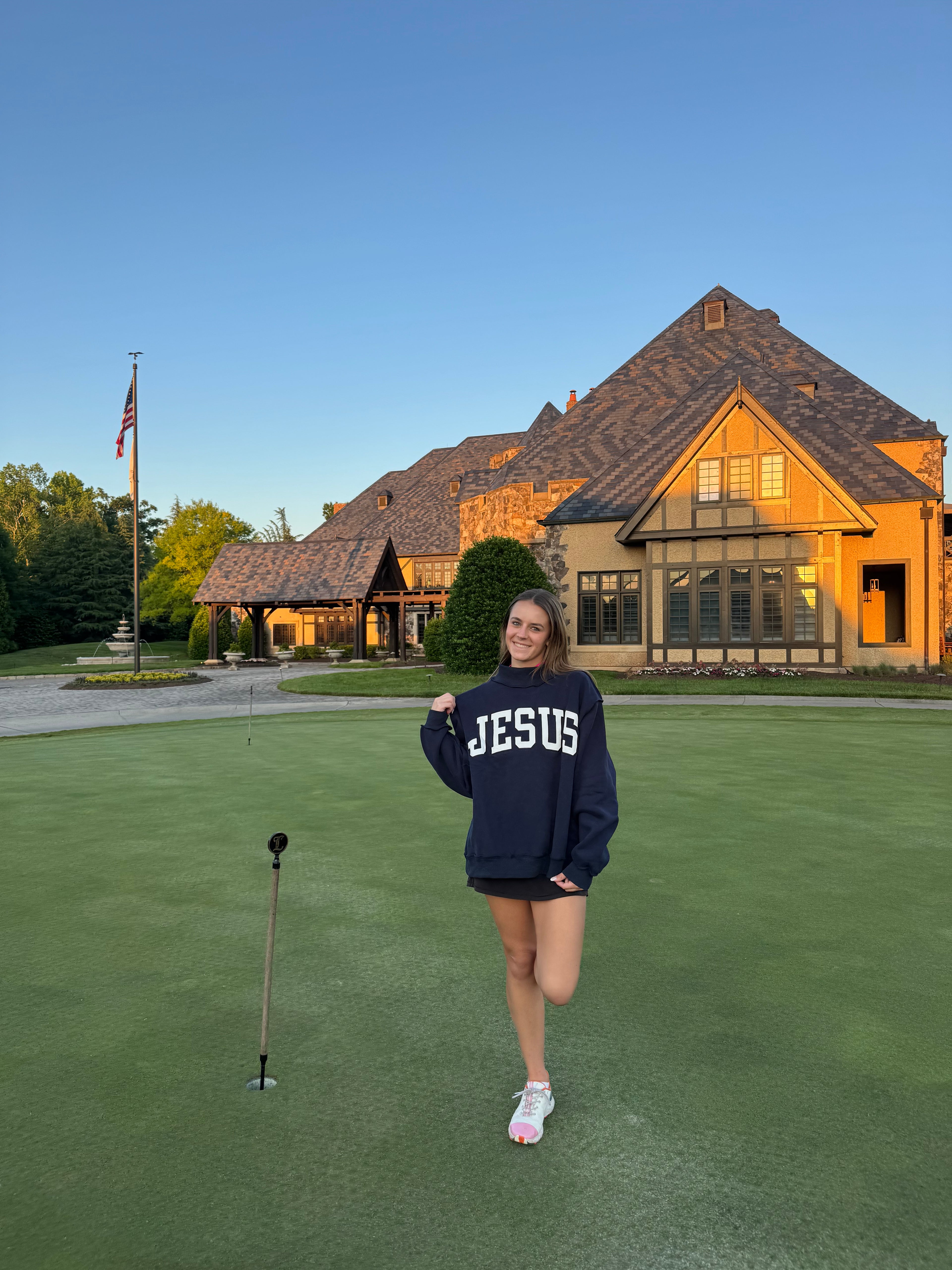 The Danielle Jesus Mockneck