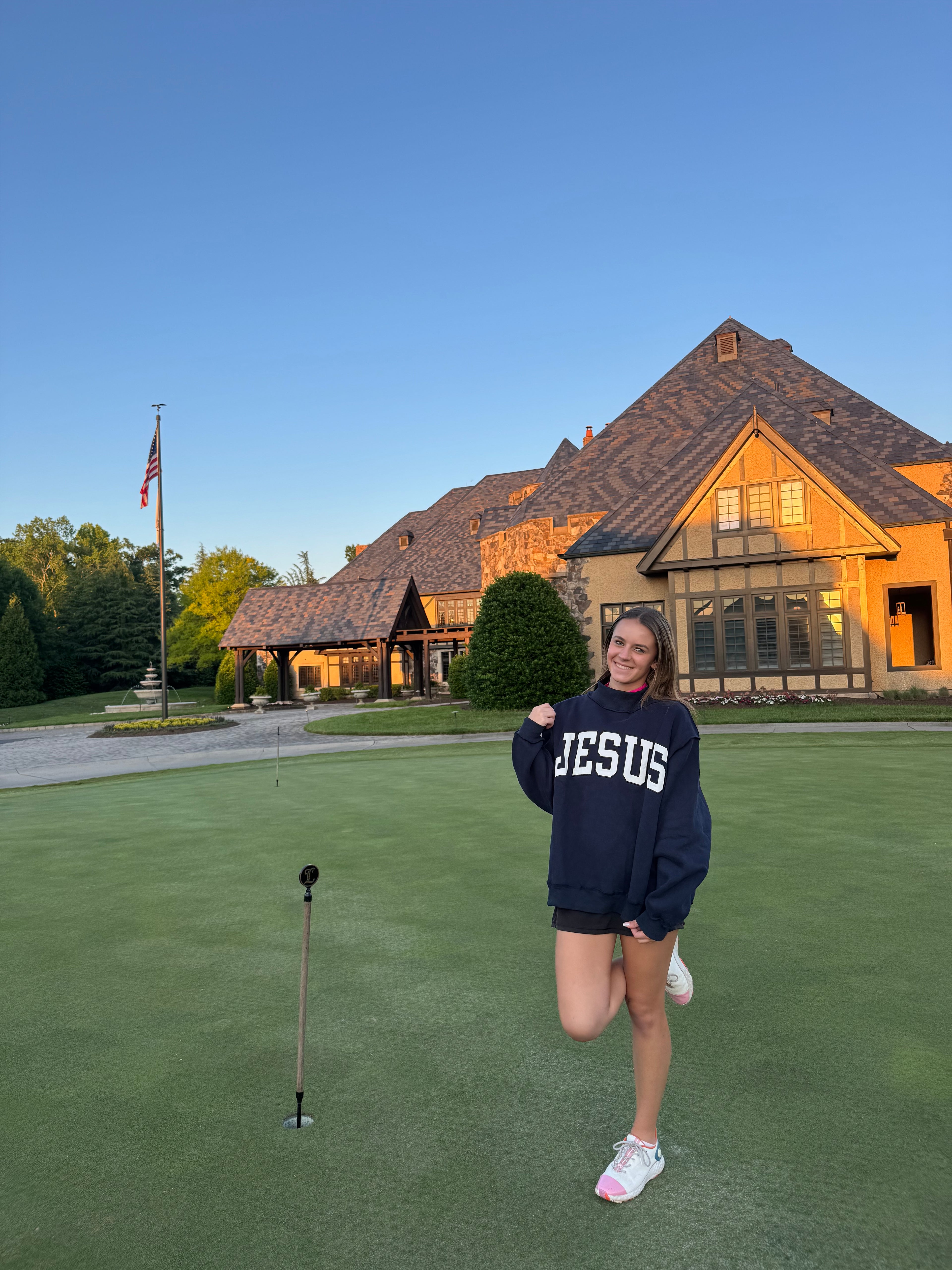 The Danielle Jesus Mockneck