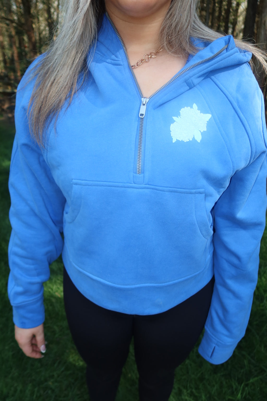 The Tatum Half-Zip Hoodie