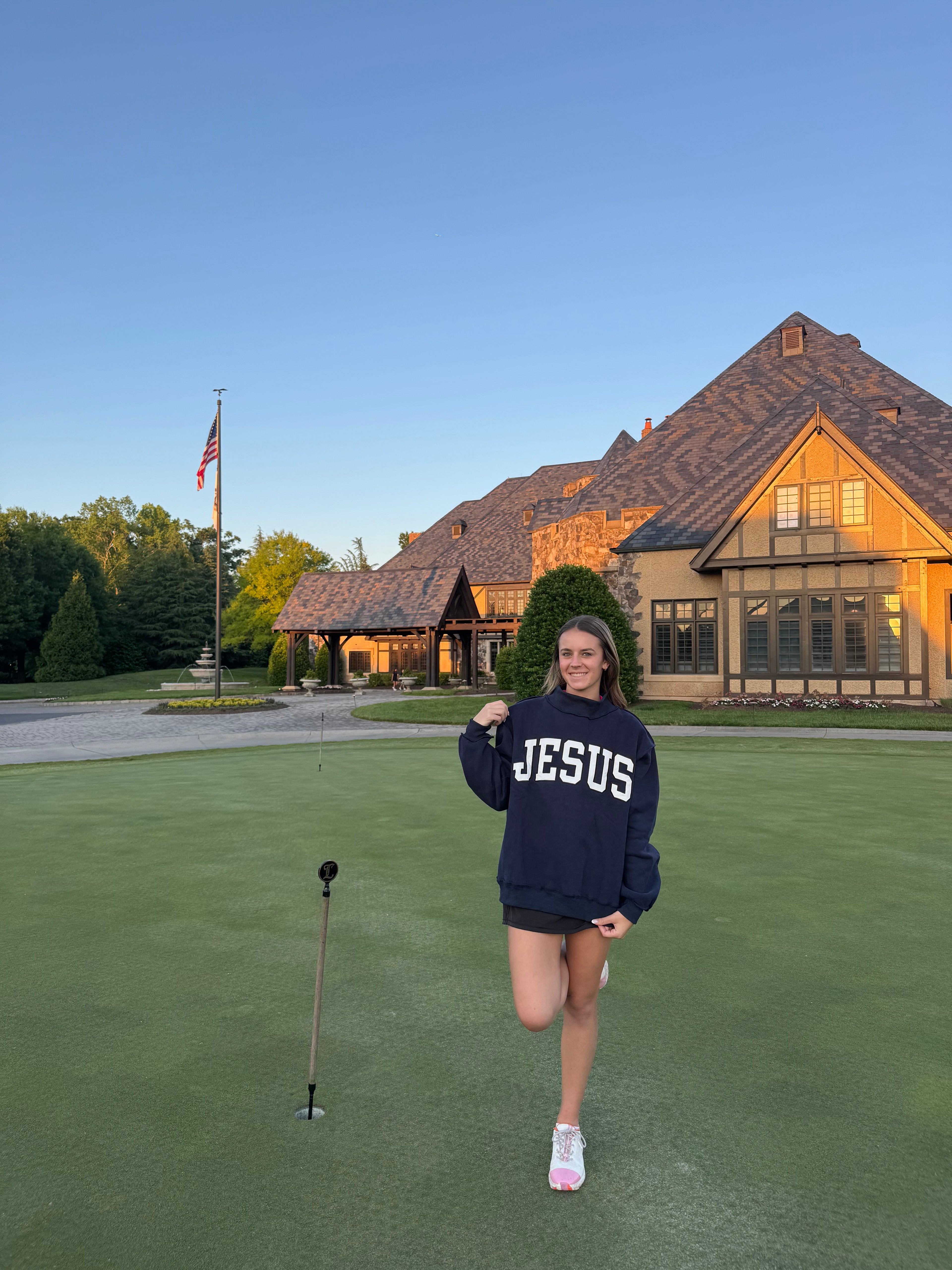 The Danielle Jesus Mockneck