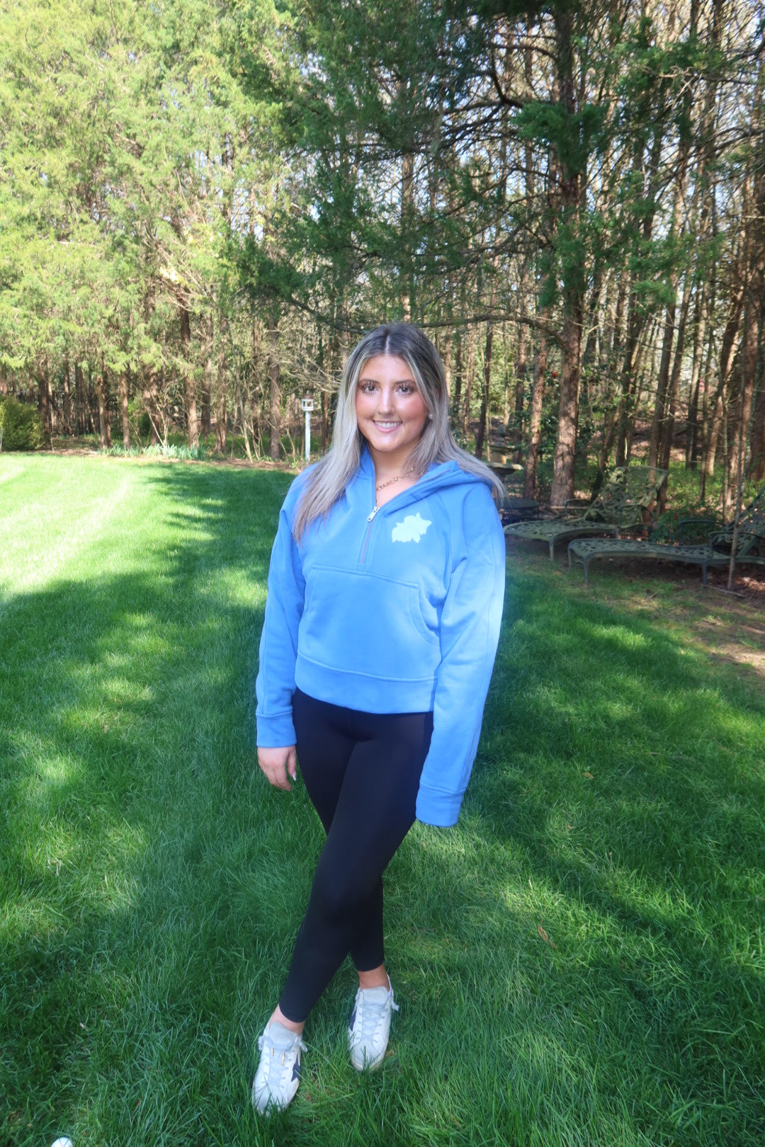 The Tatum Half-Zip Hoodie