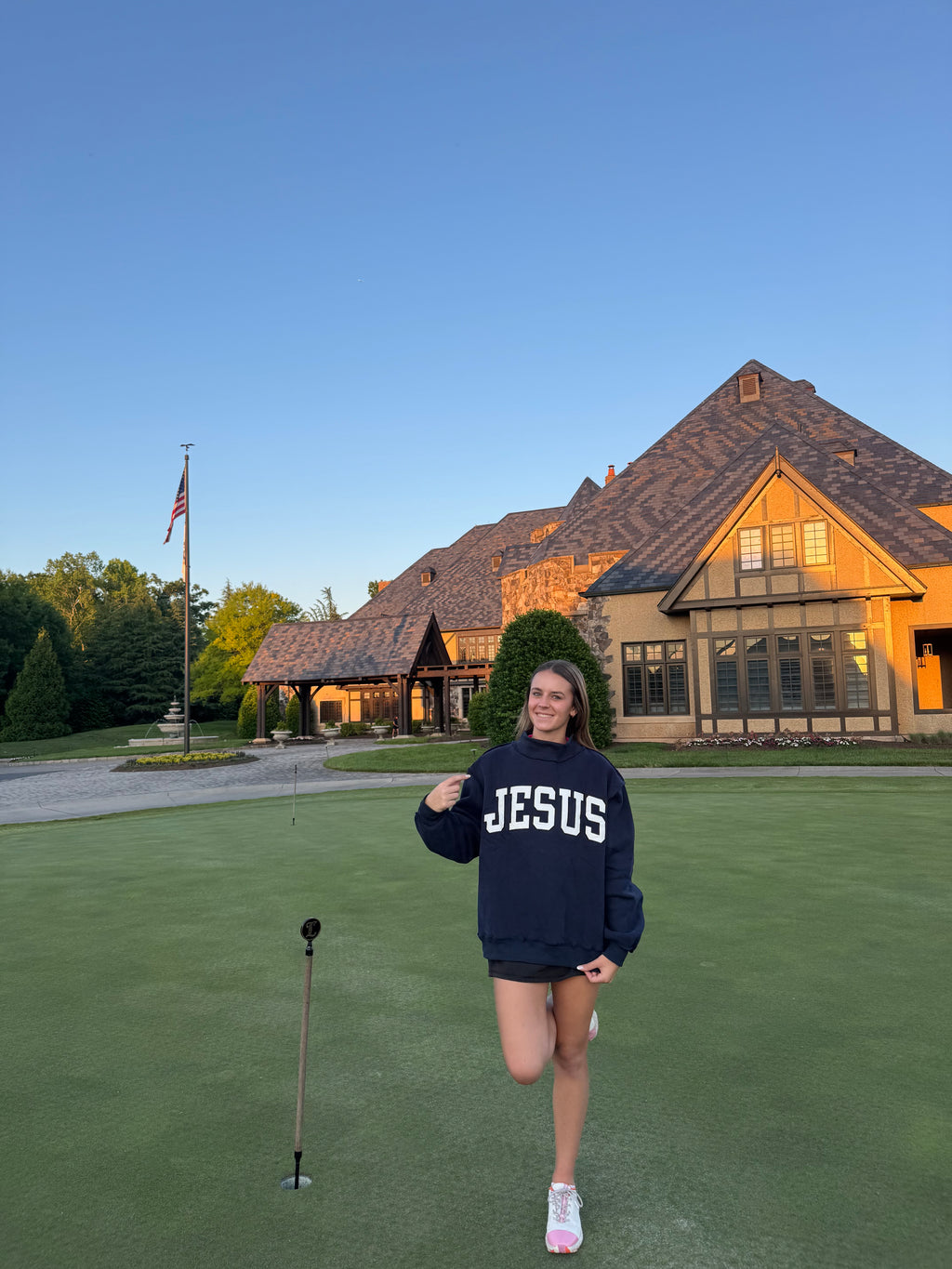 The Danielle Jesus Mockneck
