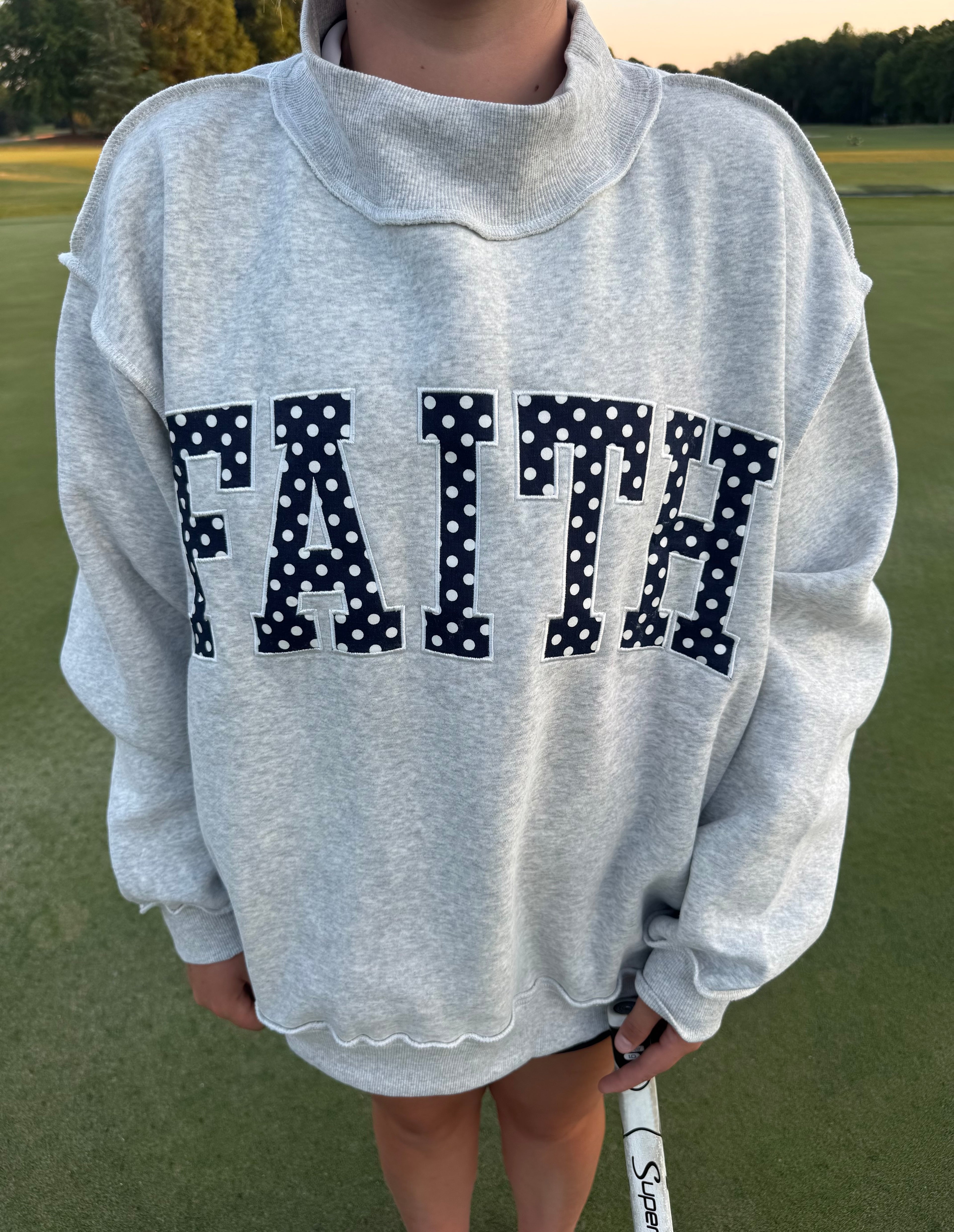 The Peyton Faith Mockneck