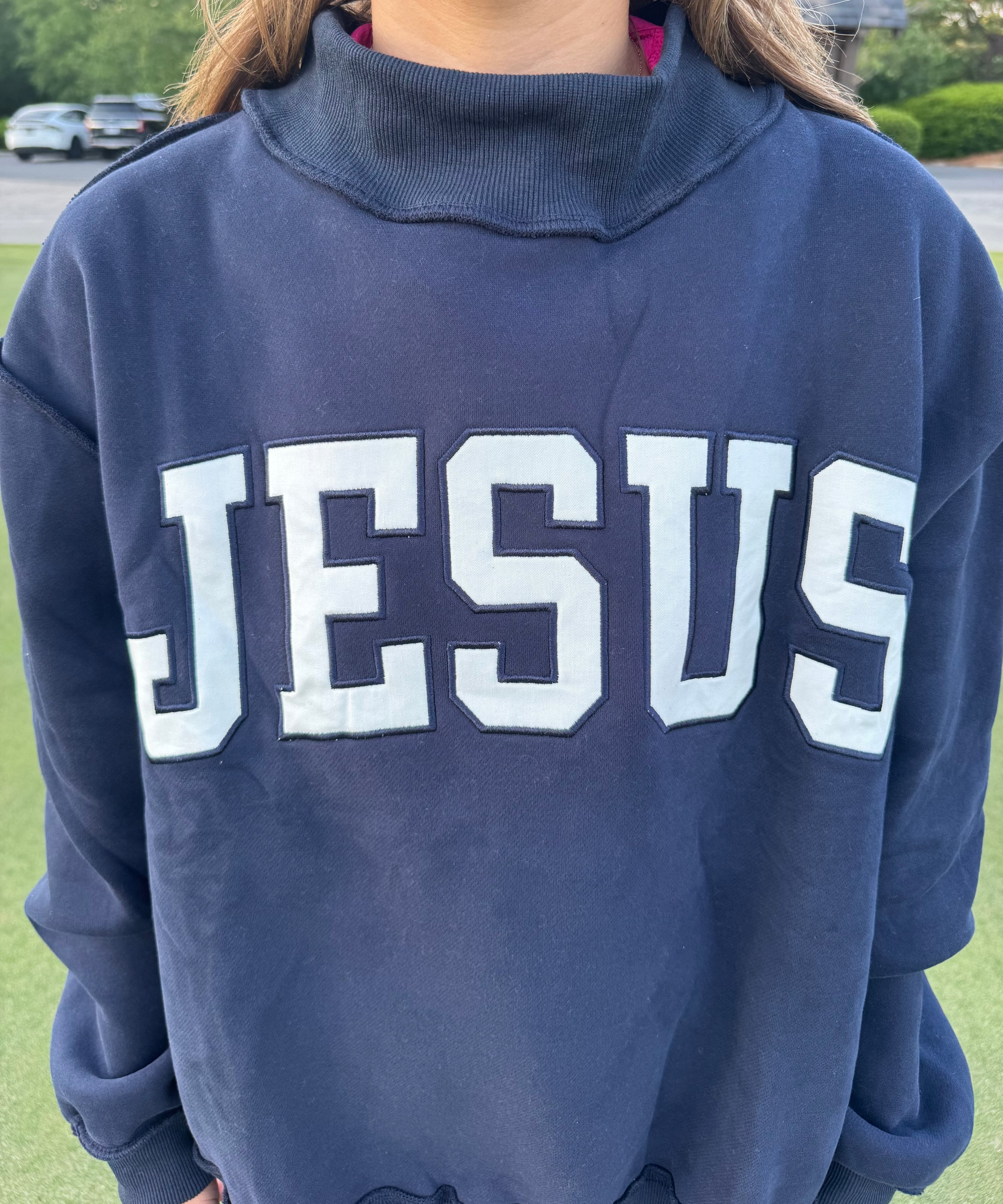 The Danielle Jesus Mockneck